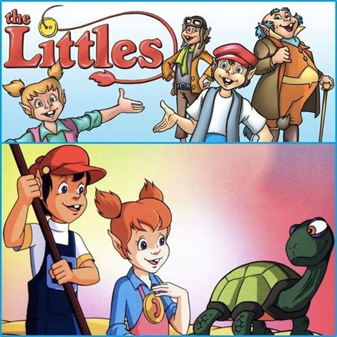 the littles cartoon|the littles 80s cartoon.